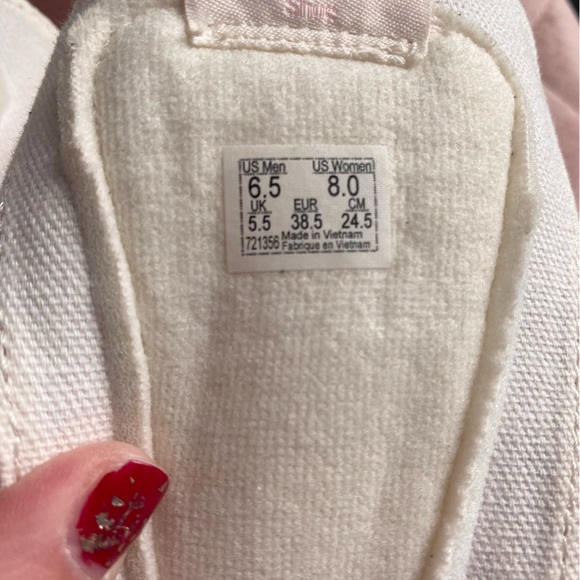 New Vans Sk8- Hi Pink White Sole Men’s Size 6.5 Women’s Size 8 NWT New with Tag - Picture 11 of 16